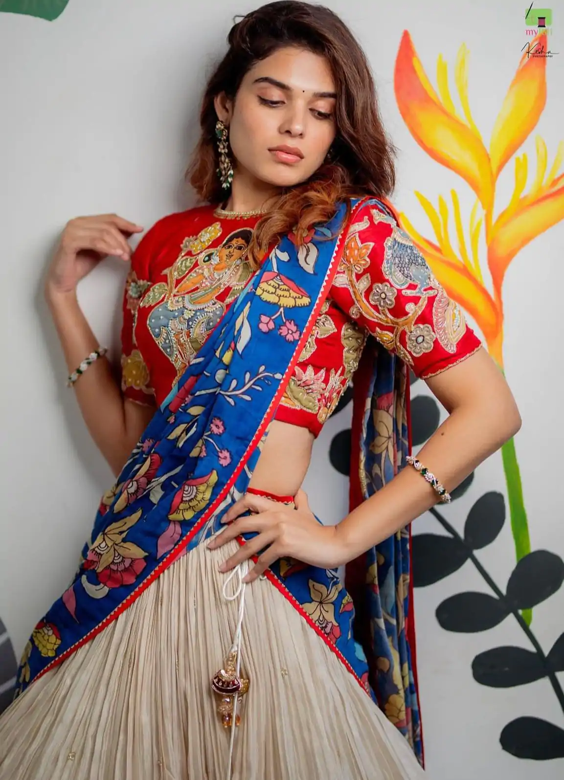PC 362 White Color Chant Crepe Kalamkari Printed Diamond Lehenga Choli Casual, Party Wear, Events, Festivals Wear Expected Delivery 4-6 Working Days @2079/- | Creative Lehenga, Bollywood Lehenga, Designer Lehenga, Embroidered Lehenga, Lehenga, Party Wear Lehenga