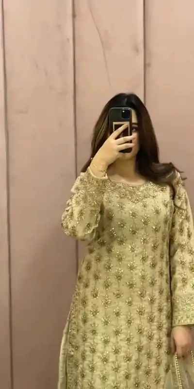 ZSR 3064 Golden Color Georgette Thread Georgette Salwar Suit Casual, Wedding, Festive, Events Expected Delivery 4-6 Working Days @2099/- | Casual Suits, Jump Suits, Creative suits, Designer Suits, Palazzo Suits, Party Wear Suits, Patiala Suits, Salwar suit, Straight Suits