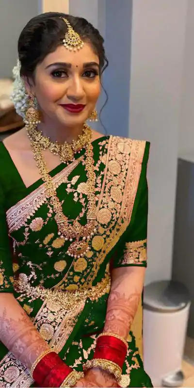 KP 5010 Green Color Soft Lichi Silk Jacquard On All Over Saree Casual, Party Wear, Wedding, Events Etc. Expected Delivery 4-6 Working Days @1299/- | Embroidered Sarees, Bollywood Sarees, Creative Sarees, Designer Sarees, Ethnic Saree, Modern Digital sarees, Party Wear Sarees, Sarees