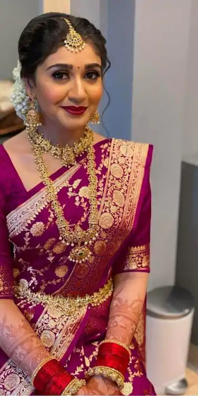 KP 5010 Purple Color Soft Lichi Silk Jacquard On All Over Saree Casual, Party Wear, Wedding, Events Etc. Expected Delivery 4-6 Working Days @1299/- | Embroidered Sarees, Bollywood Sarees, Creative Sarees, Designer Sarees, Ethnic Saree, Modern Digital sarees, Party Wear Sarees, Sarees