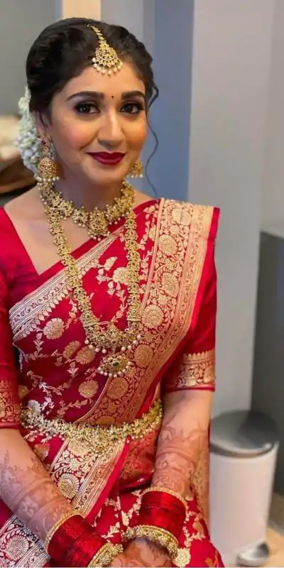 KP 5010 Red Color Soft Lichi Silk Jacquard On All Over Saree Casual, Party Wear, Wedding, Events Etc. Expected Delivery 4-6 Working Days @1299/- | Embroidered Sarees, Bollywood Sarees, Creative Sarees, Designer Sarees, Ethnic Saree, Modern Digital sarees, Party Wear Sarees, Sarees