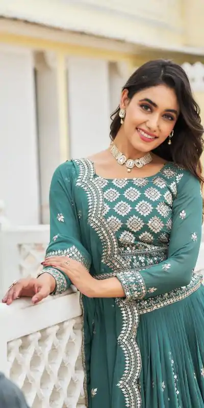 Ram 026 Blue Color Georgette Sequence Work Lehenga Choli Casual, Wedding, Festive, Events Expected Delivery 4-6 Working Days @3049/- | Creative Lehenga, Bollywood Lehenga, Designer Lehenga, Embroidered Lehenga, Lehenga, Party Wear Lehenga