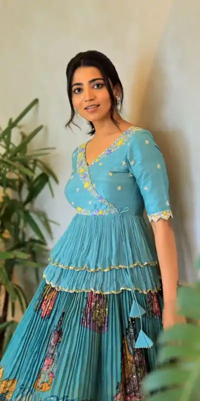 PC 373 Blue Color Chinon Embroidery Thread Work Lehenga Choli Casual, Party Wear, Events, Festivals Wear Expected Delivery 4-6 Working Days @2149/- | Creative Lehenga, Bollywood Lehenga, Designer Lehenga, Embroidered Lehenga, Lehenga, Party Wear Lehenga