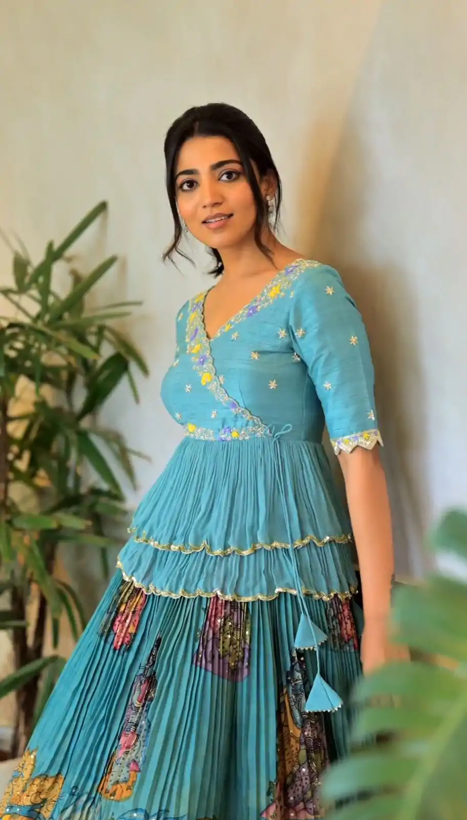 PC 373 Blue Color Chinon Embroidery Thread Work Lehenga Choli Casual, Party Wear, Events, Festivals Wear Expected Delivery 4-6 Working Days @2149/- | Creative Lehenga, Bollywood Lehenga, Designer Lehenga, Embroidered Lehenga, Lehenga, Party Wear Lehenga