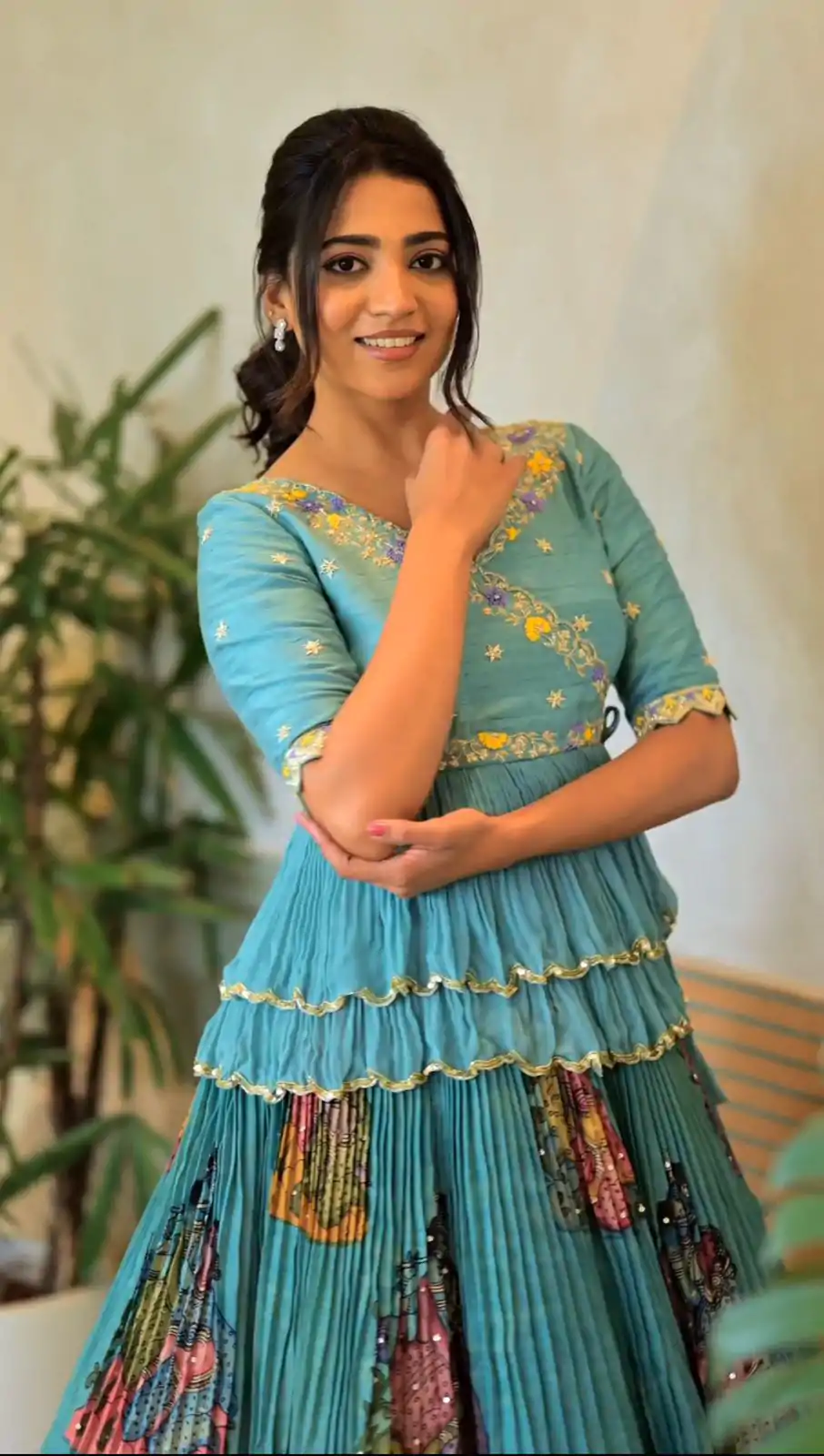 PC 373 Blue Color Chinon Embroidery Thread Work Lehenga Choli Casual, Party Wear, Events, Festivals Wear Expected Delivery 4-6 Working Days @2149/- | Creative Lehenga, Bollywood Lehenga, Designer Lehenga, Embroidered Lehenga, Lehenga, Party Wear Lehenga