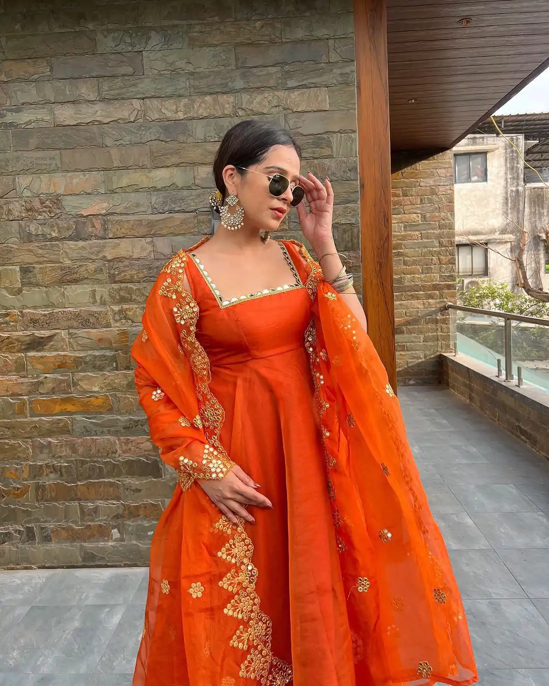 RTC 5625(A) Orange Color Georgette Coin Lace Border Salwar Suit Wedding, Party, Festive, Events Etc. Expected Delivery 4-6 Working Days @1899/- | Casual Suits, Jump Suits, Creative suits, Designer Suits, Palazzo Suits, Party Wear Suits, Patiala Suits, Salwar suit, Straight Suits