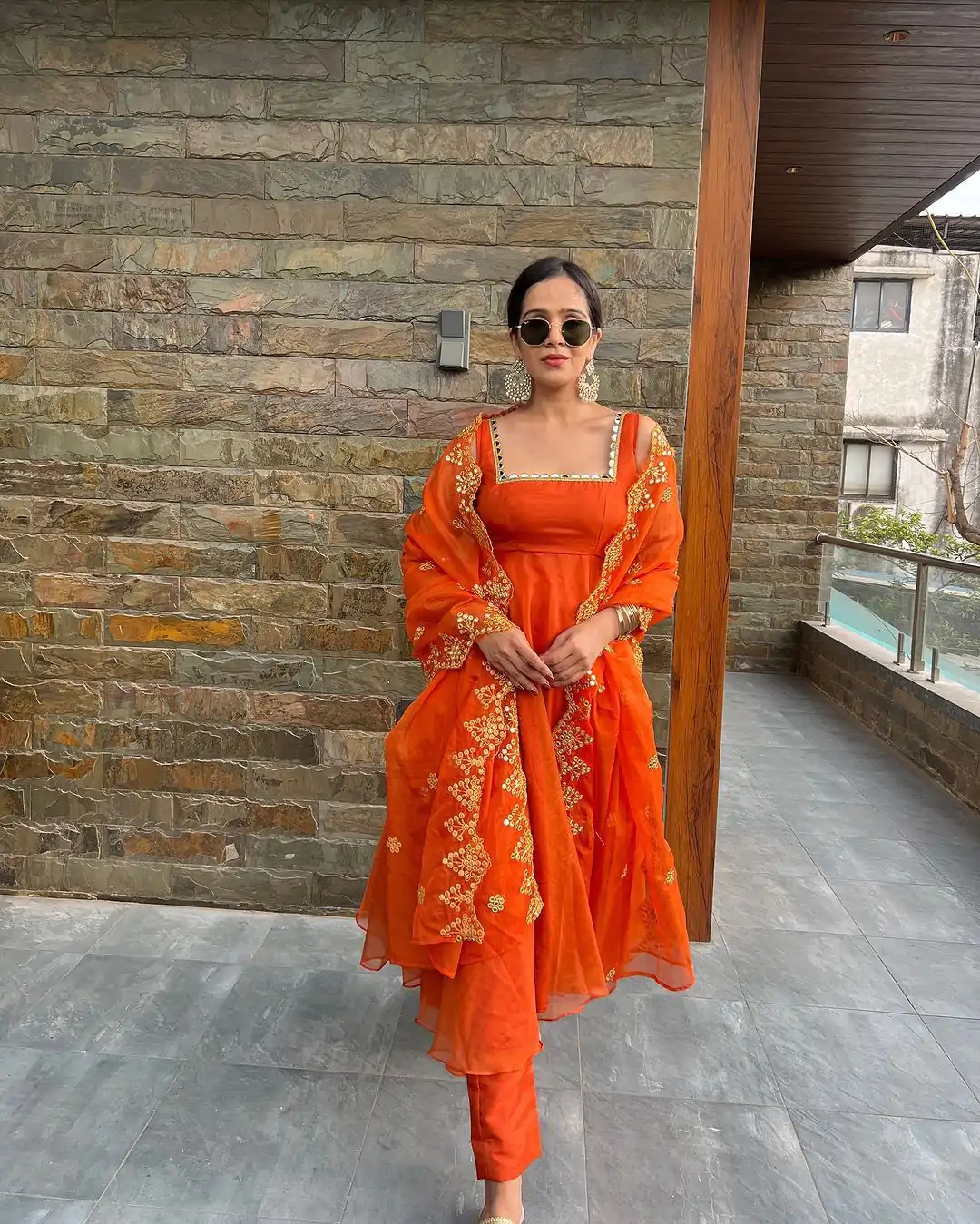 RTC 5625(A) Orange Color Georgette Coin Lace Border Salwar Suit Wedding, Party, Festive, Events Etc. Expected Delivery 4-6 Working Days @1899/- | Casual Suits, Jump Suits, Creative suits, Designer Suits, Palazzo Suits, Party Wear Suits, Patiala Suits, Salwar suit, Straight Suits