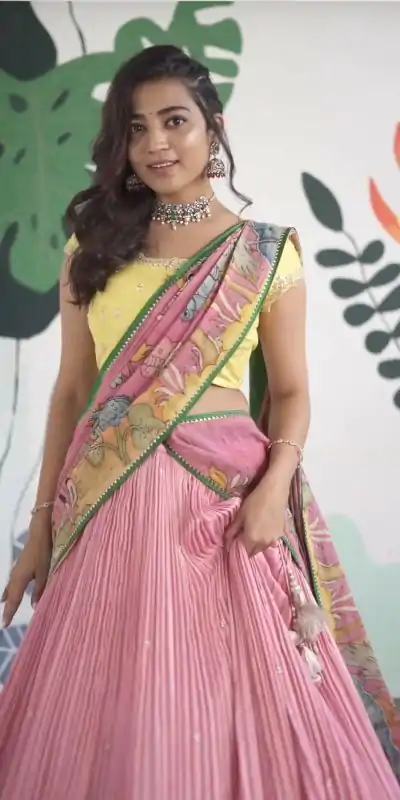 PC 383 Pink Color Chinon Embroidery Thread Lehenga Choli Casual, Party Wear, Events, Festivals Wear Expected Delivery 4-6 Working Days @2329/- | Creative Lehenga, Bollywood Lehenga, Designer Lehenga, Embroidered Lehenga, Lehenga, Party Wear Lehenga