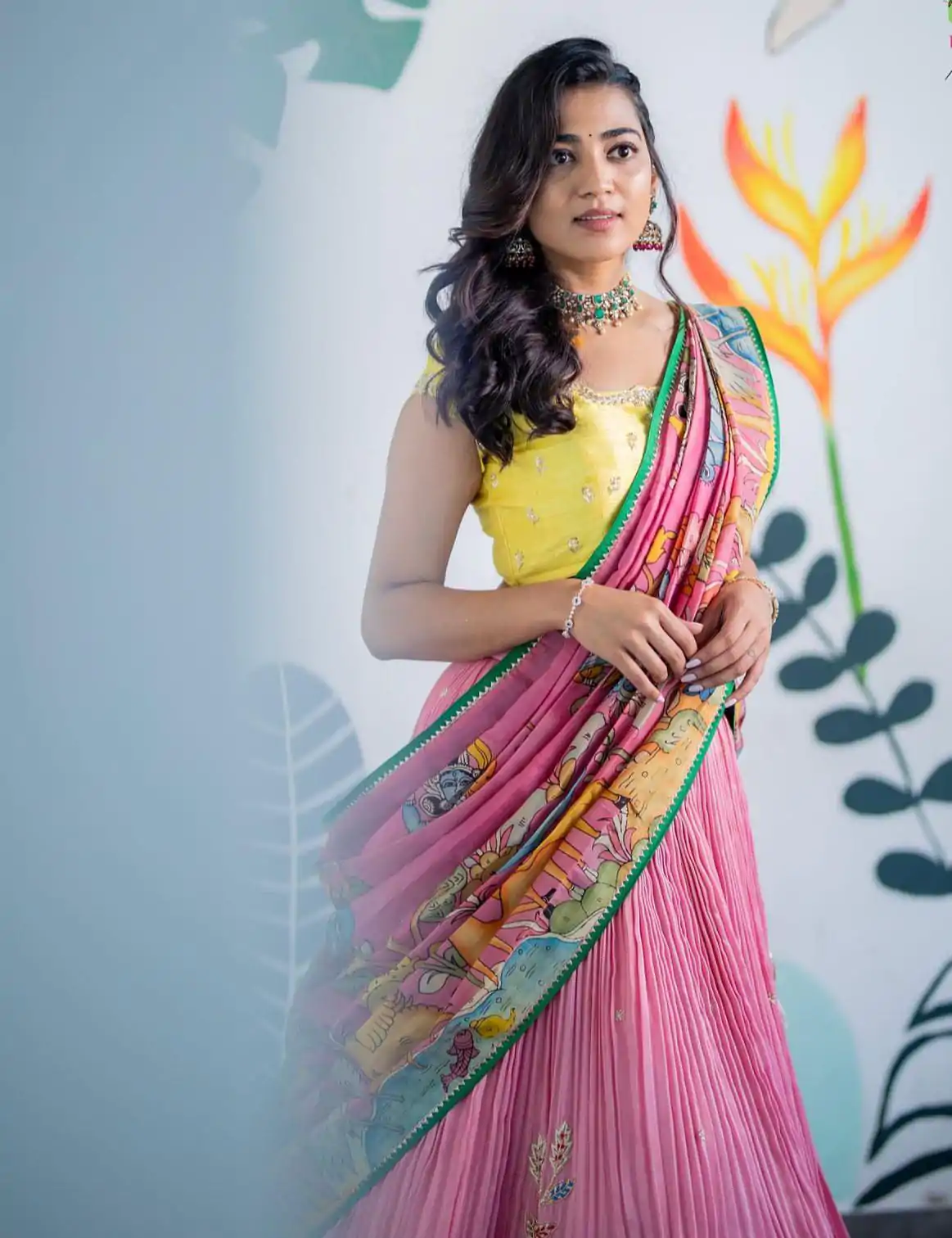 PC 383 Pink  Color Chinon Embroidery Thread Lehenga Choli Casual, Party Wear, Events, Festivals Wear Expected Delivery 4-6 Working Days @2329/- | Creative Lehenga, Bollywood Lehenga, Designer Lehenga, Embroidered Lehenga, Lehenga, Party Wear Lehenga