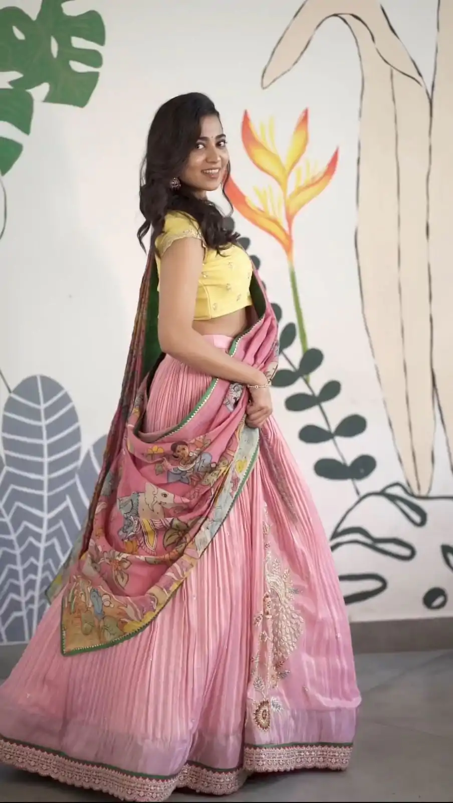 PC 383 Pink  Color Chinon Embroidery Thread Lehenga Choli Casual, Party Wear, Events, Festivals Wear Expected Delivery 4-6 Working Days @2329/- | Creative Lehenga, Bollywood Lehenga, Designer Lehenga, Embroidered Lehenga, Lehenga, Party Wear Lehenga