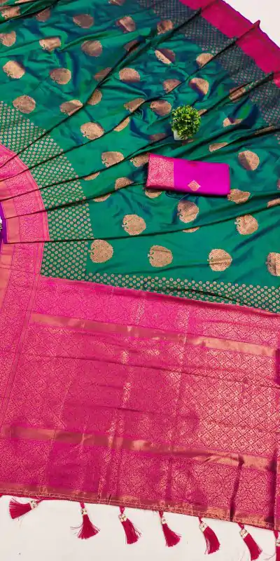 MB™️3281 Green Color Soft Silk Copper Zari Design Saree Casual, Wedding, Party, Festival, Events, Expected Delivery 4-6 Working Days @2049/- | Embroidered Sarees, Bollywood Sarees, Creative Sarees, Designer Sarees, Ethnic Saree, Modern Digital sarees, Party Wear Sarees, Sarees