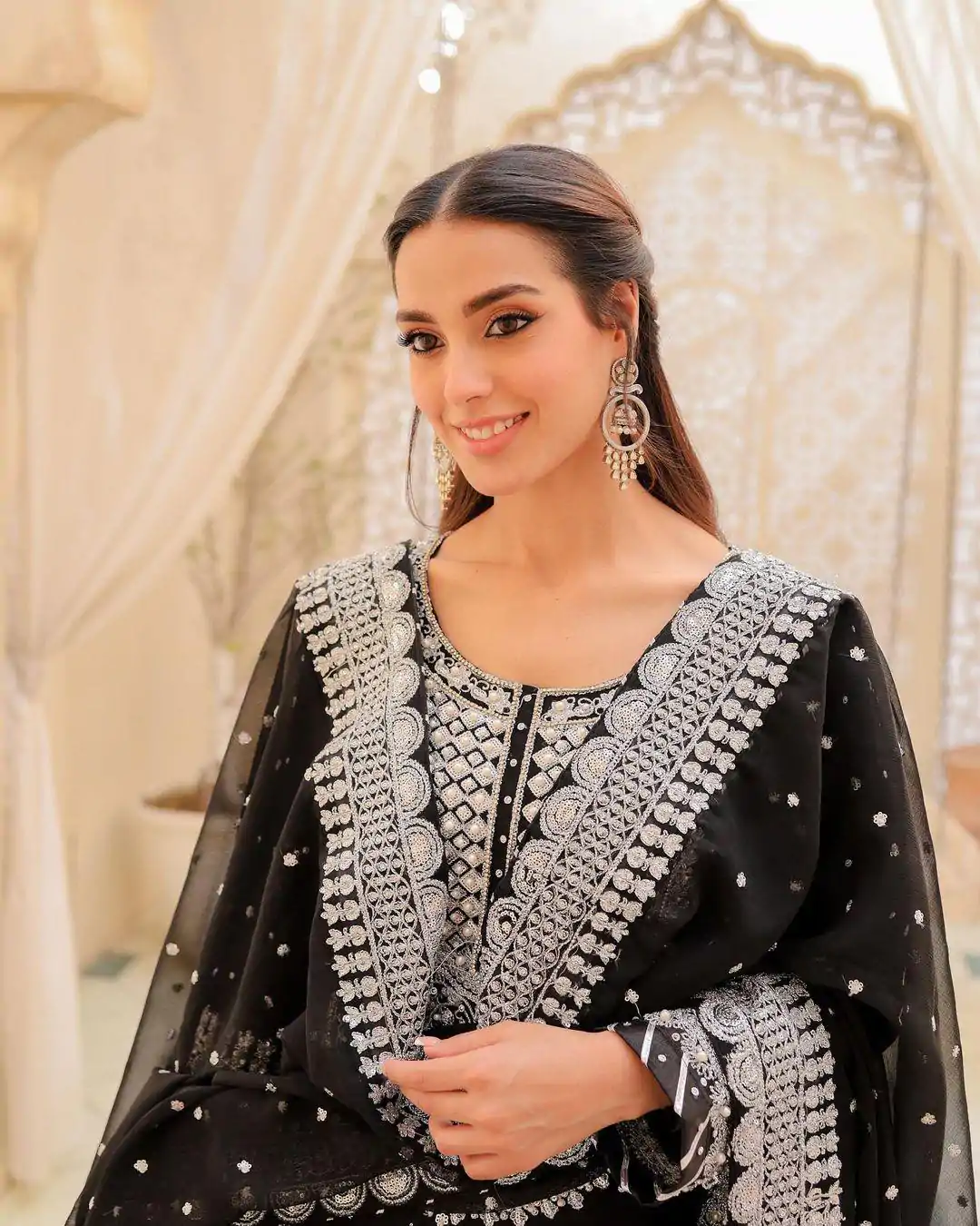 RTC 5766 Black Color Georgette Thread With Sequence Lehenga Choli Wedding, Party, Festive, Events Etc.   Expected Delivery 4-6 Working Days @2999/- | Creative Lehenga, Bollywood Lehenga, Designer Lehenga, Embroidered Lehenga, Lehenga, Party Wear Lehenga