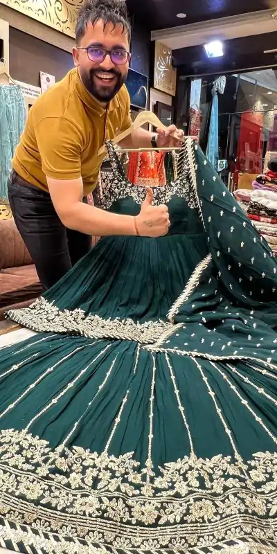 RTC 5766 Blue Color Georgette Thread With Sequence Lehenga Choli Wedding, Party, Festive, Events Etc.   Expected Delivery 4-6 Working Days @2999/- | Creative Lehenga, Bollywood Lehenga, Designer Lehenga, Embroidered Lehenga, Lehenga, Party Wear Lehenga