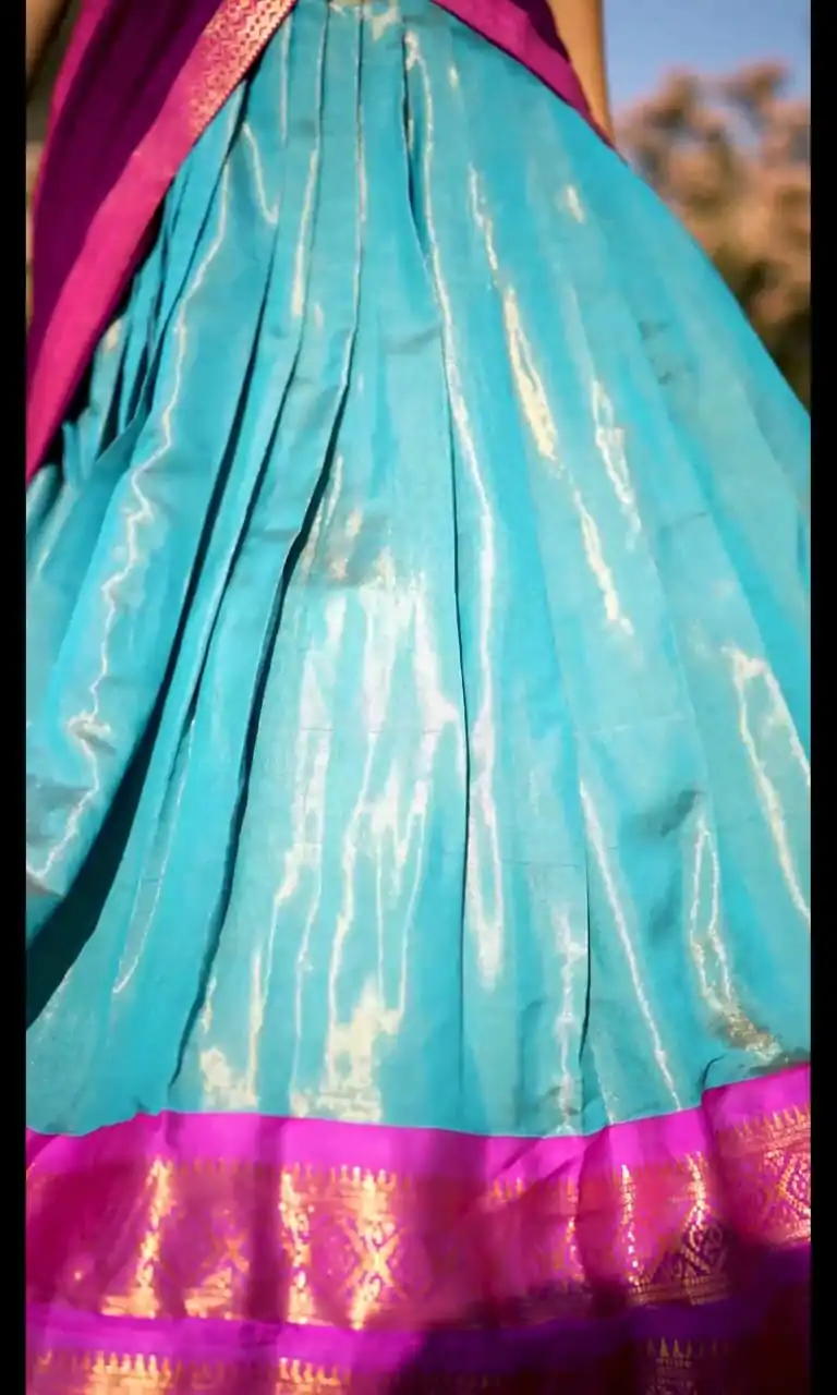 LNB 2001 See Blue Color Peaceful Kanchipuram Zari Weaving Lehenga Choli Wedding, Festive, Events Expected Delivery 4-6 Working Days@2199/- Only | Bollywood Lehenga, Creative Lehenga, Designer Lehenga, Embroidered Lehenga, Lehenga, Party Wear Lehenga