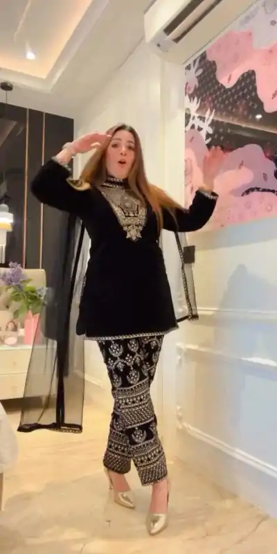 RTC 5775 Black  Color Georgette Embroidery Sequence Salwar Suit Casual, Wedding, Party, Festive, Events . 4-6 Working Days @2149/- only  | Casual Suits, Jump Suits, Creative suits, Designer Suits, Palazzo Suits, Party Wear Suits, Patiala Suits, Salwar suit, Straight Suits