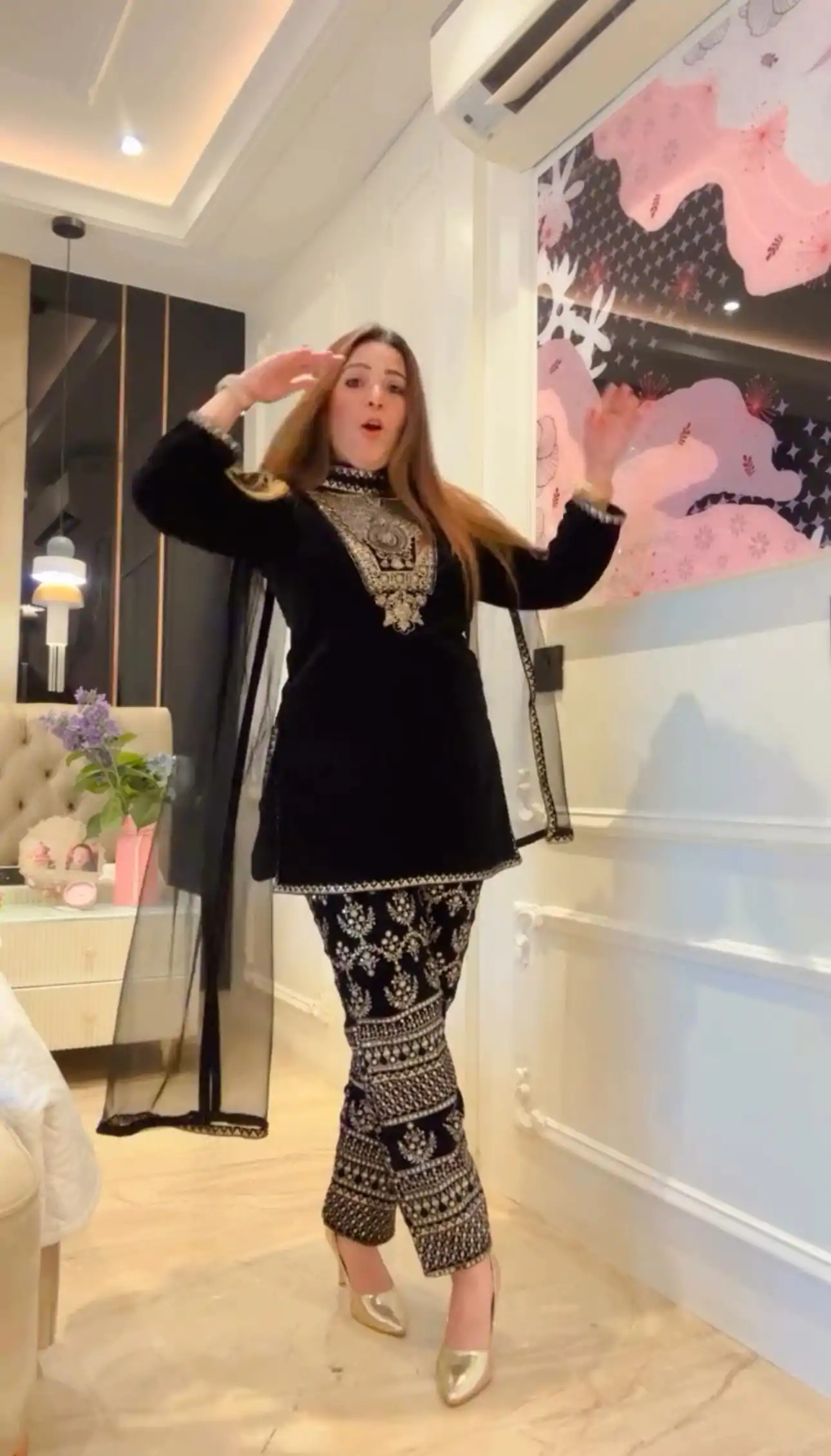 RTC 5775 Black  Color Georgette Embroidery Sequence Salwar Suit Casual, Wedding, Party, Festive, Events . 4-6 Working Days @2149/- only  | Casual Suits, Jump Suits, Creative suits, Designer Suits, Palazzo Suits, Party Wear Suits, Patiala Suits, Salwar suit, Straight Suits