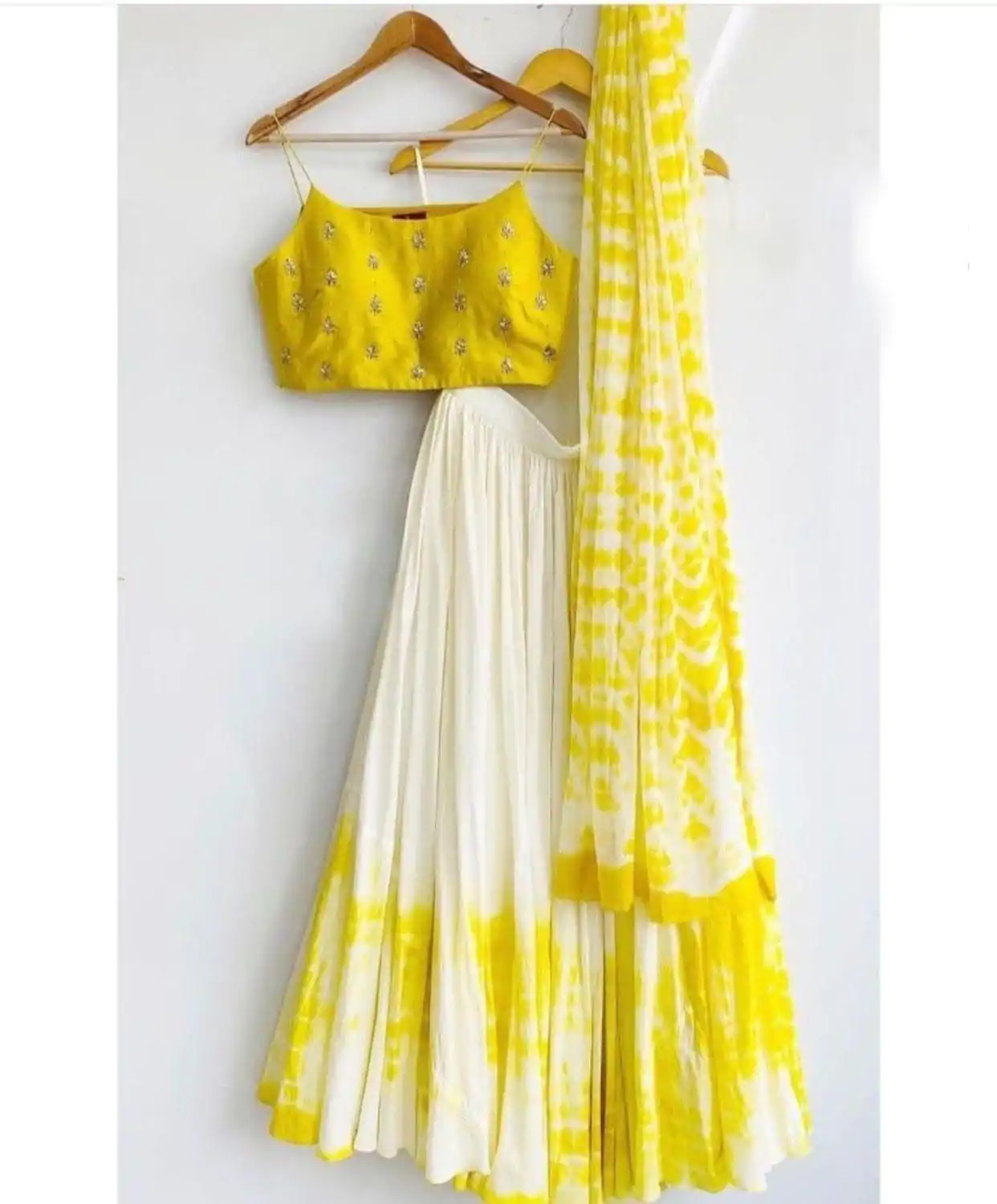 RC 222 Yellow Silk Printed Work CAN CAN Lehenga Choli Normal Wash Wedding, Party, Festive Delivery  4-6 Working Days @1899/- Only | Creative Lehenga, Bollywood Lehenga, Designer Lehenga, Embroidered Lehenga, Lehenga, Party Wear Lehenga