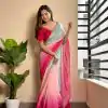 AC Satin Red Color Soft Georgette Satin With Digital Print Embroidery Work Saree , Wedding, Festive, Events . Expected Delivery  4-6 Working Days @2299/- | Embroidered Sarees, Bollywood Sarees, Creative Sarees, Designer Sarees, Ethnic Saree, Modern Digital sarees, Party Wear Sarees, Sarees
