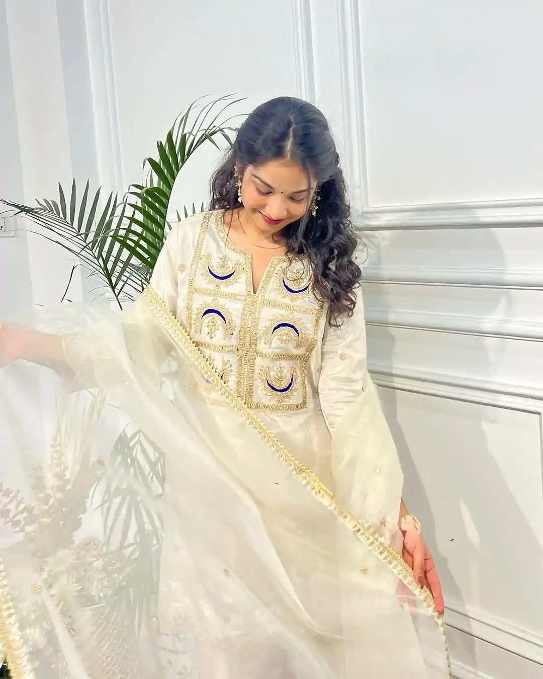 ZSR 3105 White VI Chitra Silk With Heavy Coding Embroidery Sequence Work Salwar Suit , Wedding, Party, Festive, Events Etc.4-6 Working Days@ 1899/-only | Casual Suits, Jump Suits, Creative suits, Designer Suits, Palazzo Suits, Party Wear Suits, Patiala Suits, Salwar suit, Straight Suits