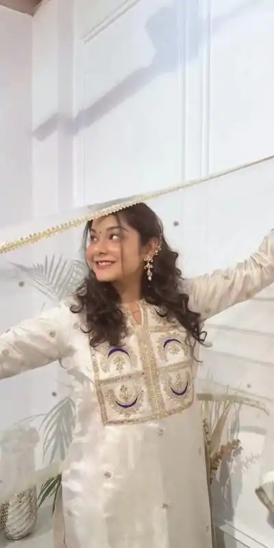 ZSR 3105 White VI Chitra Silk With Heavy Coding Embroidery Sequence Work Salwar Suit , Wedding, Party, Festive, Events Etc.4-6 Working Days@ 1899/-only | Casual Suits, Jump Suits, Creative suits, Designer Suits, Palazzo Suits, Party Wear Suits, Patiala Suits, Salwar suit, Straight Suits