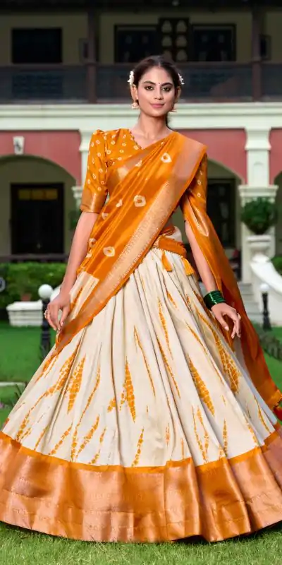  LNB1228 Yellow Color Dole Silk Shikora Print Zari Border Lehenga Choli Wedding, Party, Festive, Events Etc. Delivery 4-6 Working Days Rs 2149 | Creative Lehenga, Bollywood Lehenga, Designer Lehenga, Embroidered Lehenga, Lehenga, Party Wear Lehenga