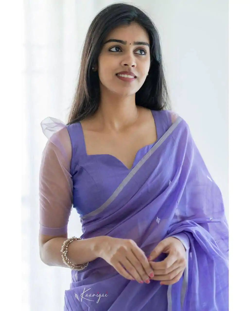 KP 5063 Purple Color Soft Lilan Cotton Rich Pallu & Jacquard Work Saree Casual, Wedding, Festive, Events . Expected Delivery  4-6 Working Days @1349/- only                                                                                                                                             | Embroidered Sarees, Bollywood Sarees, Creative Sarees, Designer Sarees, Ethnic Saree, Modern Digital sarees, Party Wear Sarees, Sarees