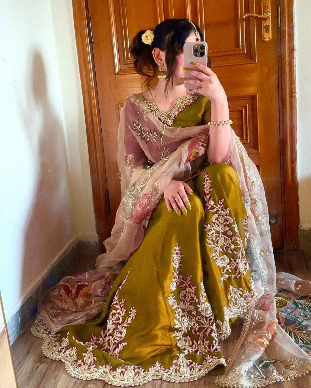 LG 1872 Yellow Color Chinnon Silk With Embroidery Work Sharara Suit Wedding, Party, Festive, Events Etc.  Expected Delivery 4-6 Working Days @2049/- | Casual Suits, Jump Suits, Creative suits, Designer Suits, Palazzo Suits, Party Wear Suits, Patiala Suits, Salwar suit, Straight Suits