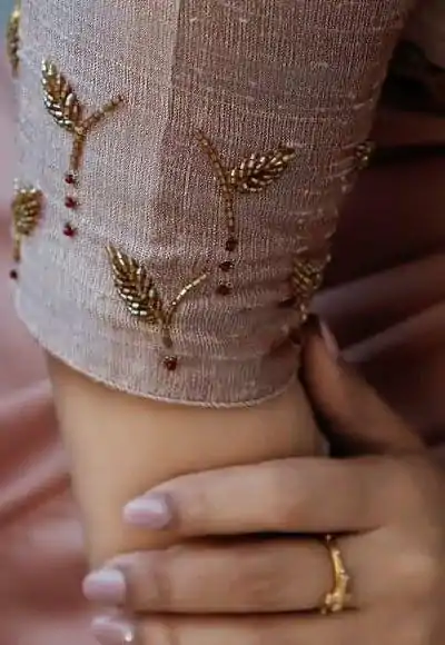 AC Lady Pink Color Rangoli Silk Handwork And Cutwork With Pearl Saree Casual, Wedding, Festive, Events . Expected Delivery  4-6 Working Days @1899/- only                                                                                                                                             | Embroidered Sarees, Bollywood Sarees, Creative Sarees, Designer Sarees, Ethnic Saree, Modern Digital sarees, Party Wear Sarees, Sarees