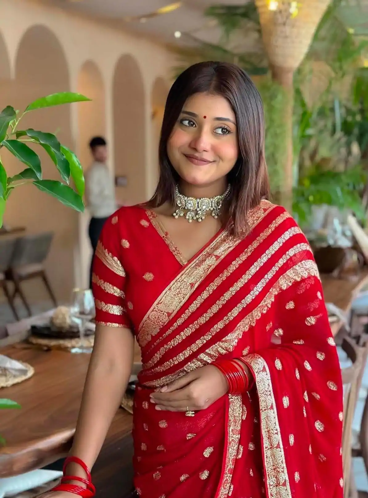 MS Pani Red Color Viscose Georgette With Pure Jacquard Zari Saree Casual, Wedding, Festive, Events . Expected Delivery  4-6 Working Days @1599/- only | Embroidered Sarees, Bollywood Sarees, Creative Sarees, Designer Sarees, Ethnic Saree, Modern Digital sarees, Party Wear Sarees, Sarees