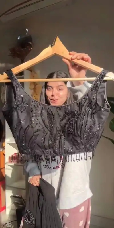 RTC 6484 Black Color Foix Georgette Sequence With Val Lace Brooder Dhoti Suit, Wedding, Party, Festive, Events. Expected Delivery 4-6 Working Days @1949 | Casual Suits, Jump Suits, Tops & Bottoms, Track Suits, Trendy Wear, Creative suits, Designer Suits, Palazzo Suits, Party Wear Suits, Patiala Suits, Salwar suit, Straight Suits