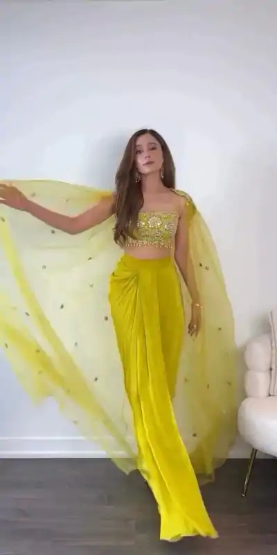 RTC 6476 Yellow Color Chinon Silk Thread With 9mm Sequence Dhoti Suit, Wedding, Party, Festive, Events. Expected Delivery 4-6 Working Days @2049/-Only | Casual Suits, Jump Suits, Tops & Bottoms, Track Suits, Trendy Wear, Creative suits, Designer Suits, Palazzo Suits, Party Wear Suits, Patiala Suits, Salwar suit, Straight Suits