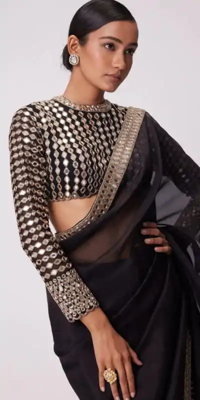 DF 3443 Black color Rangoli Silk Heavy Coding Embroidery Lace In Border Saree , Wedding, Festive, Events . Expected Delivery  4-6 Working Days @1999/- only  | Embroidered Sarees, Bollywood Sarees, Creative Sarees, Designer Sarees, Ethnic Saree, Modern Digital sarees, Party Wear Sarees, Sarees