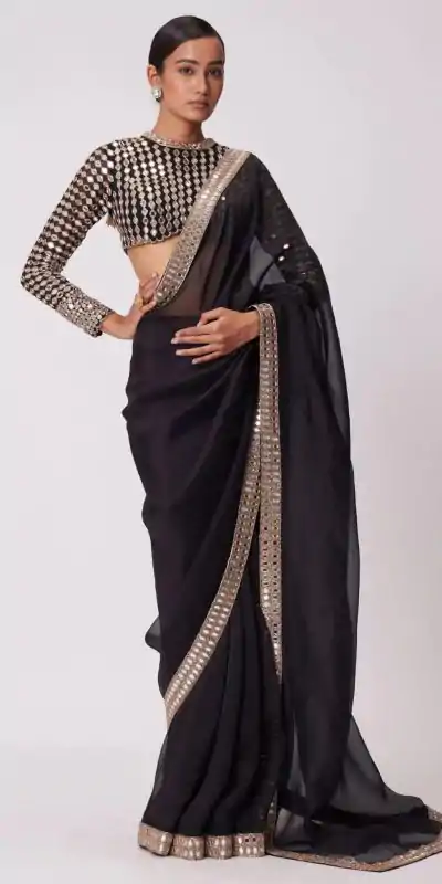 DF 3443 Black color Rangoli Silk Heavy Coding Embroidery Lace In Border Saree , Wedding, Festive, Events . Expected Delivery  4-6 Working Days @1999/- only  | Embroidered Sarees, Bollywood Sarees, Creative Sarees, Designer Sarees, Ethnic Saree, Modern Digital sarees, Party Wear Sarees, Sarees
