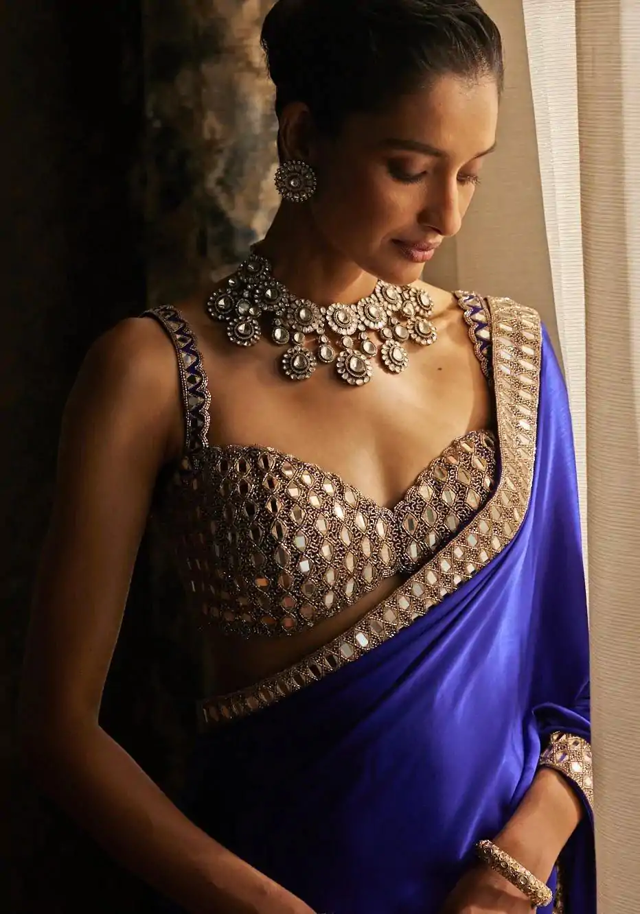 DF 3445 Royal Blue Color Rangoli Silk Heavy Coding Embroidery Lace In Border Saree , Wedding, Festive, Events . Expected Delivery  4-6 Working Days @1999 | Embroidered Sarees, Bollywood Sarees, Creative Sarees, Designer Sarees, Ethnic Saree, Modern Digital sarees, Party Wear Sarees, Sarees