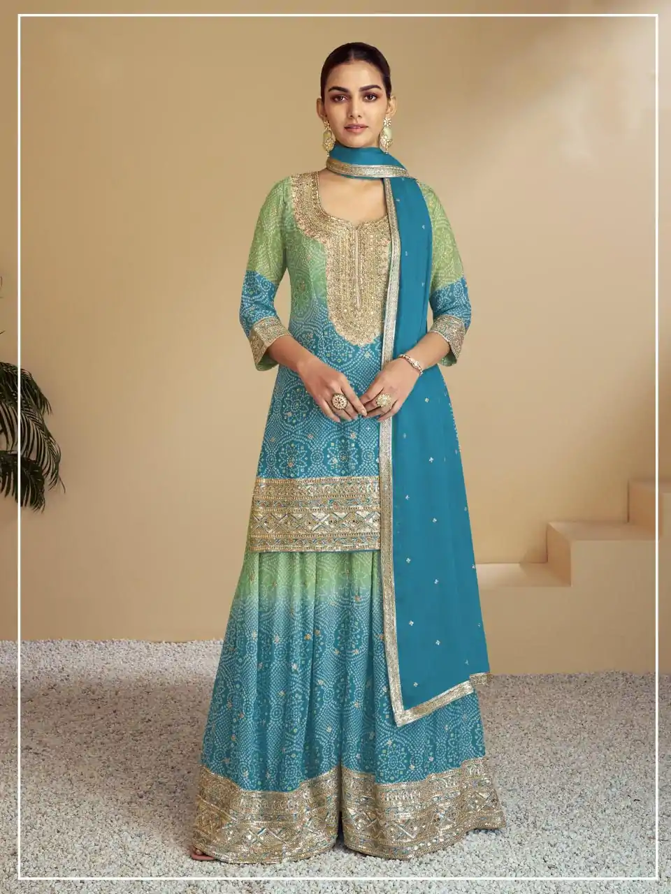 FC 7483 Sky Blue Color Chignon Digital Print With Mat Sequence work Sharara Wedding, Party, Festive, Events Etc.  Expected Delivery 4-6 Working Days @3249/- | Casual Suits, Jump Suits, Creative suits, Designer Suits, Palazzo Suits, Party Wear Suits, Patiala Suits, Salwar suit, Straight Suits