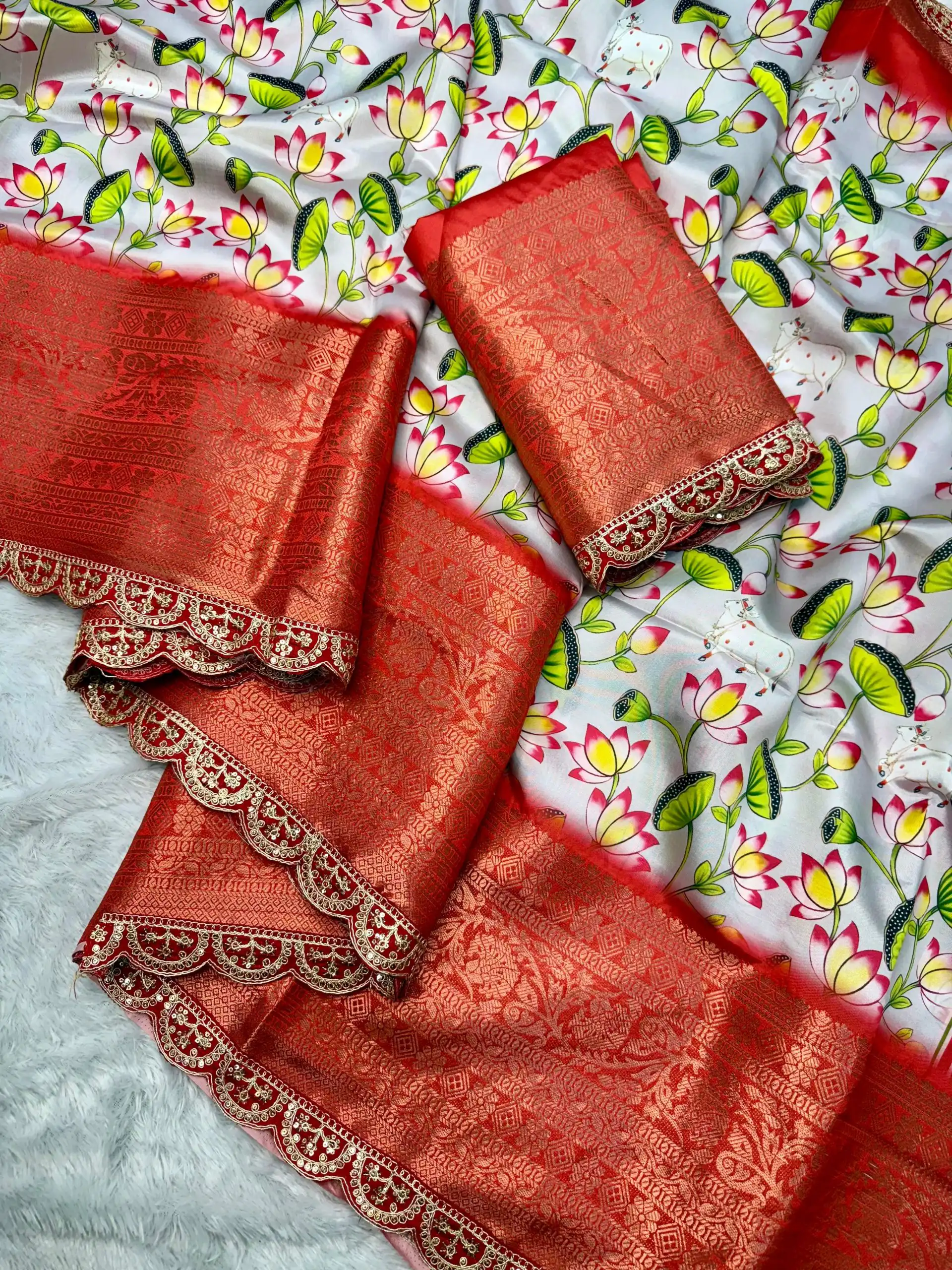 MS 466 Grey Color Dola Silk Saree With Zari Weaving Border Saree Casual, Wedding, Festive, Events . Expected Delivery  4-6 Working Days @1649/- only | Creative Sarees, Embroidered Sarees, Bollywood Sarees, Designer Sarees, Ethnic Saree, Modern Digital sarees, Party Wear Sarees, Sarees