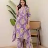 MF 752 Purple Color Rayon Wood With Print Salwar Suit Casual, Wedding, Party, Festive, Events Etc.4-6 Working Days@ 1549/-only | Casual Suits, Jump Suits, Creative suits, Designer Suits, Palazzo Suits, Party Wear Suits, Patiala Suits, Salwar suit, Straight Suits