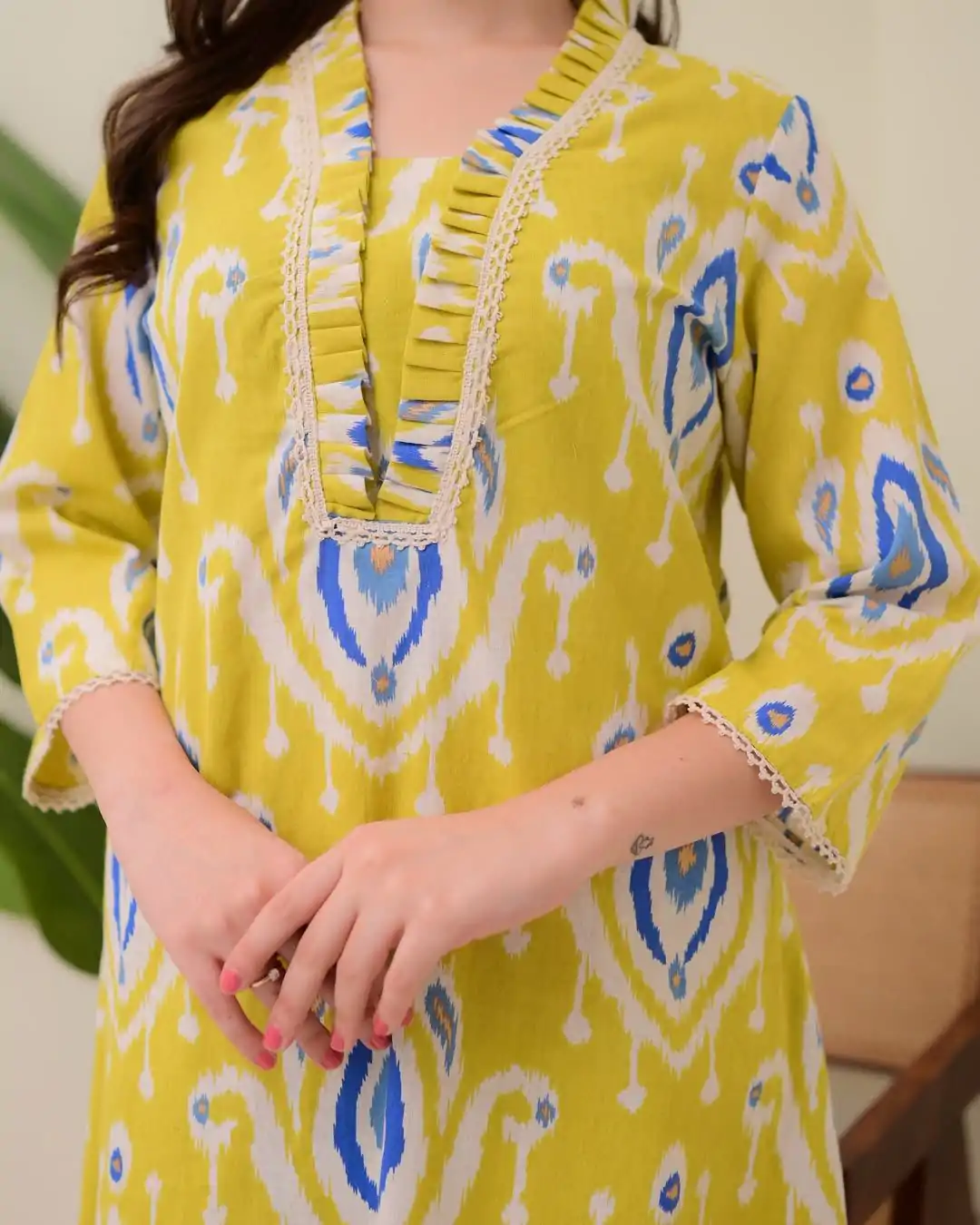 MF 752 Yellow Color Rayon Wood With Print Salwar Suit Casual, Wedding, Party, Festive, Events Etc.4-6 Working Days@ 1549/-only | Casual Suits, Jump Suits, Creative suits, Designer Suits, Palazzo Suits, Party Wear Suits, Patiala Suits, Salwar suit, Straight Suits