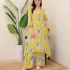MF 752 Yellow Color Rayon Wood With Print Salwar Suit Casual, Wedding, Party, Festive, Events Etc.4-6 Working Days@ 1549/-only | Casual Suits, Jump Suits, Creative suits, Designer Suits, Palazzo Suits, Party Wear Suits, Patiala Suits, Salwar suit, Straight Suits