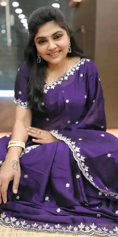 KT Arrival Purple Color Rangoli Chiffon Embroidery Cut Work Saree Casual, Wedding, Festive, Events . Expected Delivery  4-6 Working Days @1549/- only                                                                                                                                             | Embroidered Sarees, Bollywood Sarees, Creative Sarees, Designer Sarees, Ethnic Saree, Modern Digital sarees, Party Wear Sarees, Sarees