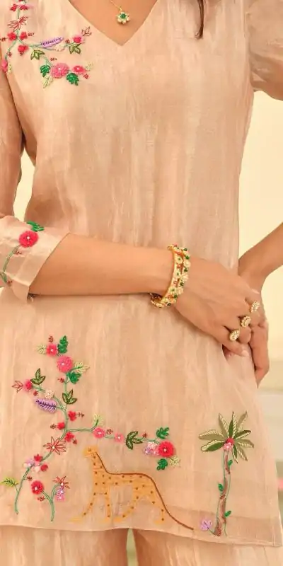 BE 326 Creamy Color Fendi With Embroidery Work Salwar SuitCasual, Wedding, Party, Festive, Events Etc.4-6 Working Days@ 1999/-only | Casual Suits, Jump Suits, Creative suits, Designer Suits, Palazzo Suits, Party Wear Suits, Patiala Suits, Salwar suit, Straight Suits