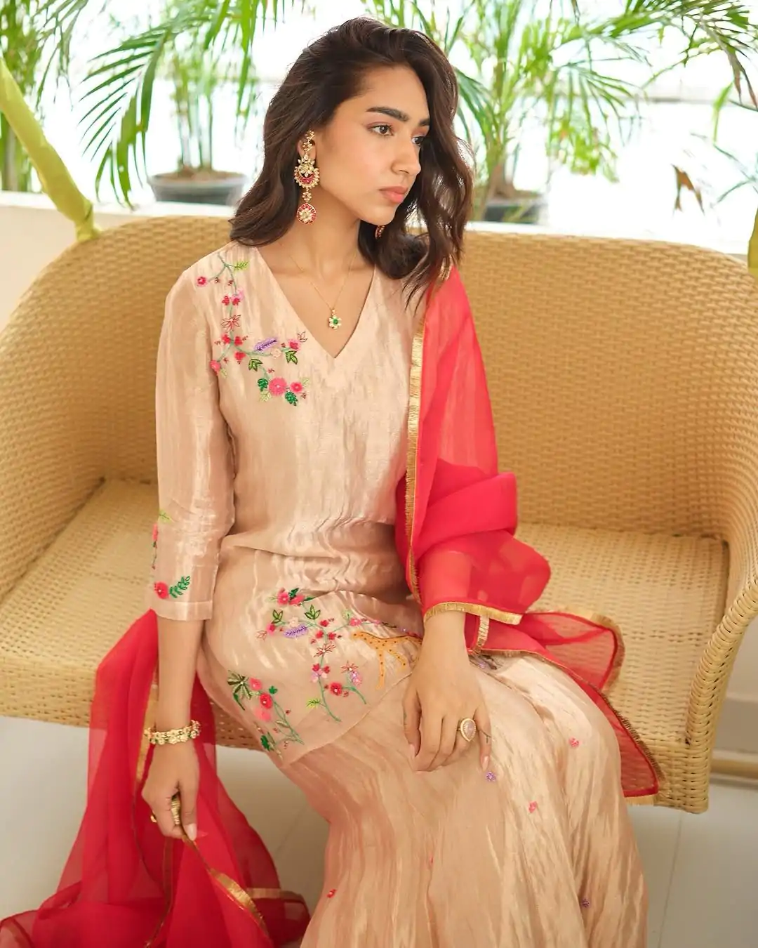 BE 326 Creamy Color Fendi With Embroidery Work Salwar SuitCasual, Wedding, Party, Festive, Events Etc.4-6 Working Days@ 1999/-only | Casual Suits, Jump Suits, Creative suits, Designer Suits, Palazzo Suits, Party Wear Suits, Patiala Suits, Salwar suit, Straight Suits