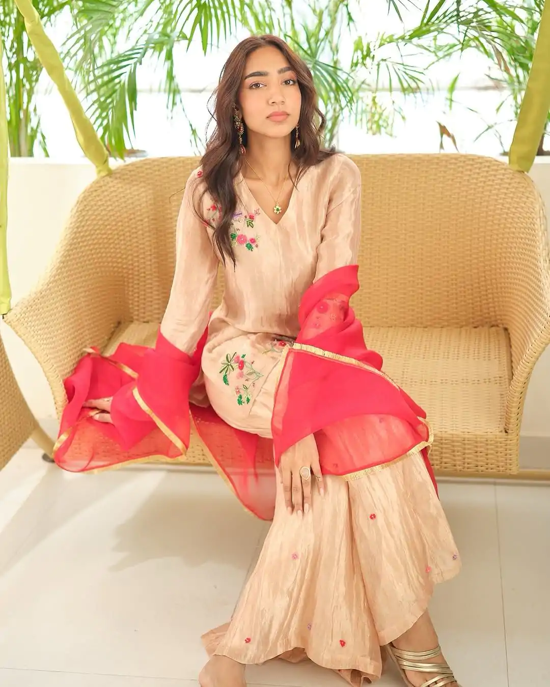 BE 326 Creamy Color Fendi With Embroidery Work Salwar SuitCasual, Wedding, Party, Festive, Events Etc.4-6 Working Days@ 1999/-only | Casual Suits, Jump Suits, Creative suits, Designer Suits, Palazzo Suits, Party Wear Suits, Patiala Suits, Salwar suit, Straight Suits
