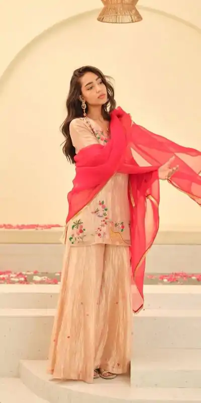 BE 326 Creamy Color Fendi With Embroidery Work Salwar SuitCasual, Wedding, Party, Festive, Events Etc.4-6 Working Days@ 1999/-only | Casual Suits, Jump Suits, Creative suits, Designer Suits, Palazzo Suits, Party Wear Suits, Patiala Suits, Salwar suit, Straight Suits