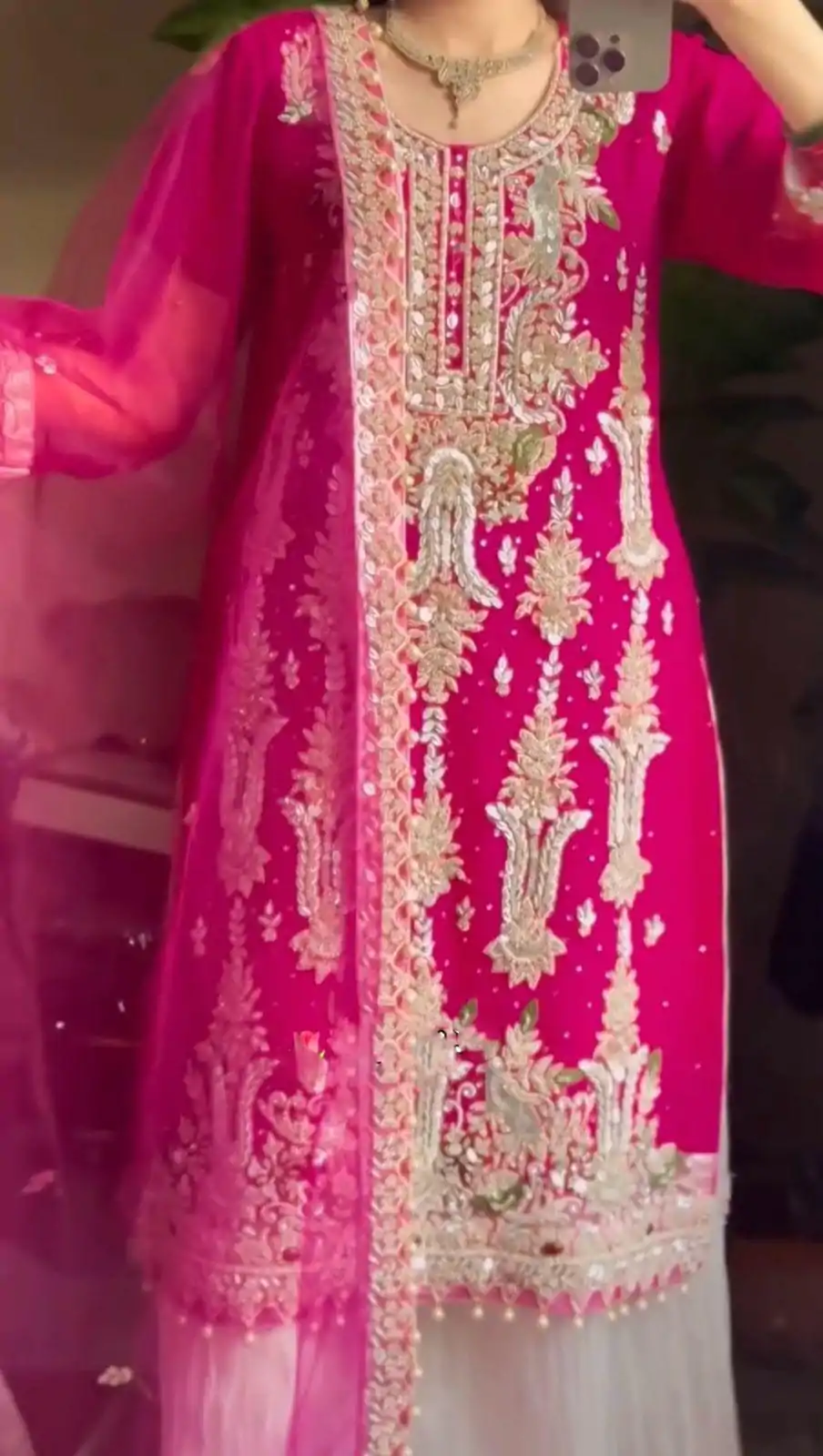  LG 1919 Pink Color Fox Georgette With Sequence Embroidery Work Pari Lace Salwar Suit , Wedding, Party, Festive, Events Etc.4-6 Working Days@ 1999/-only | Casual Suits, Jump Suits, Creative suits, Designer Suits, Palazzo Suits, Party Wear Suits, Patiala Suits, Salwar suit, Straight Suits