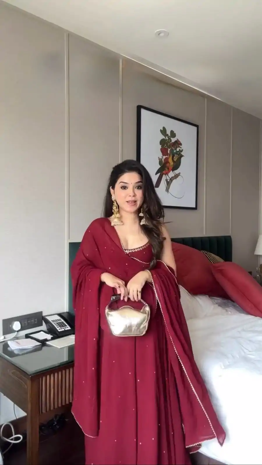 RTC 5839 Maroon Color Foix Georgette Thread With Real Mirror With Diamond Salwar Suit , Wedding, Party, Festive, Events Etc.4-6 Working Days@ 1949/-only | Casual Suits, Jump Suits, Creative suits, Designer Suits, Palazzo Suits, Party Wear Suits, Patiala Suits, Salwar suit, Straight Suits