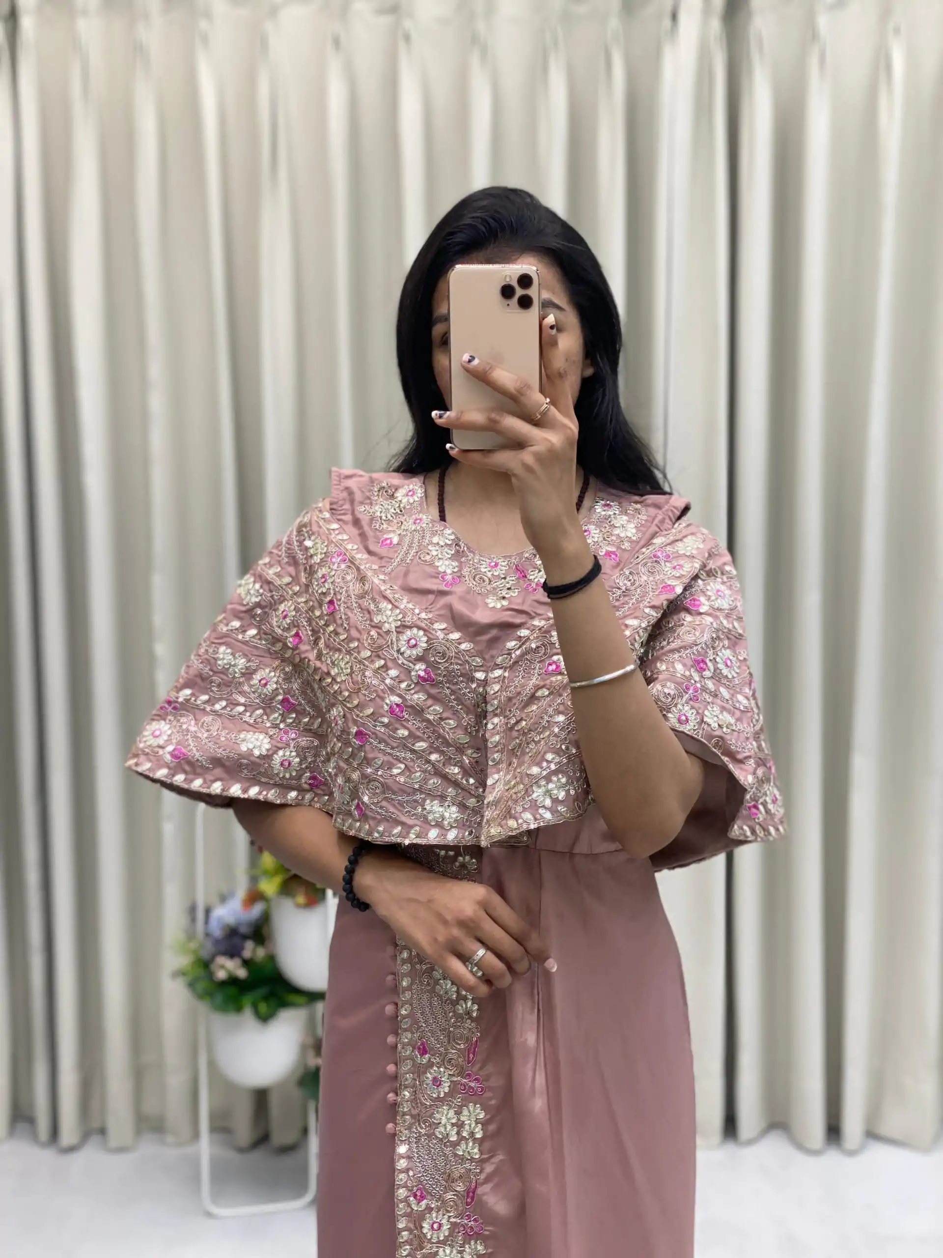 BE 327 Light Pink Color Crepe Silk Sequence Embroidery Foil Paper Work Salwar Suit Casual, Wedding, Party, Festive, Events Etc.4-6 Working Days@ 1899/-only | Casual Suits, Jump Suits, Creative suits, Designer Suits, Palazzo Suits, Party Wear Suits, Patiala Suits, Salwar suit, Straight Suits