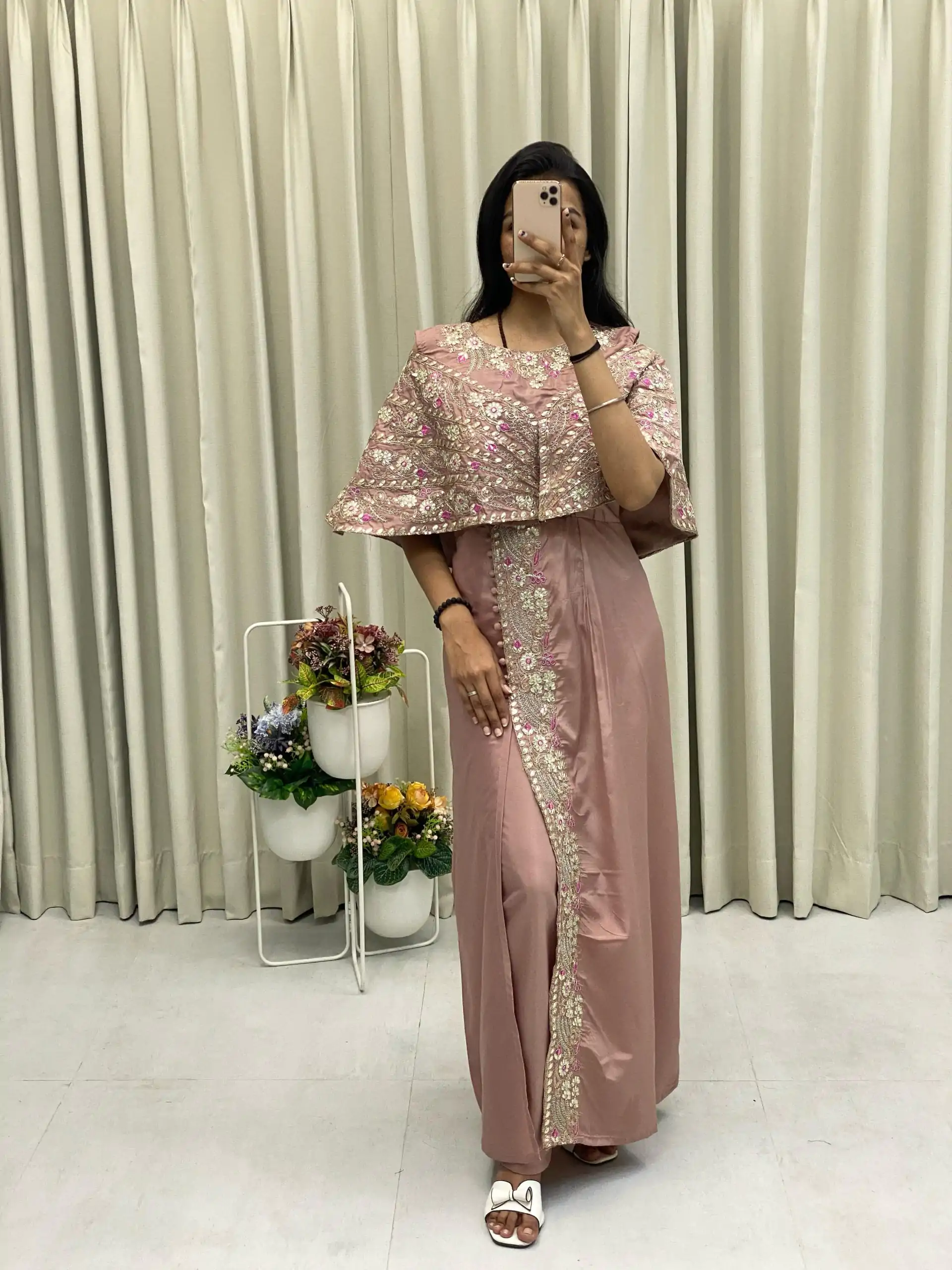 BE 327 Light Pink Color Crepe Silk Sequence Embroidery Foil Paper Work Salwar Suit Casual, Wedding, Party, Festive, Events Etc.4-6 Working Days@ 1899/-only | Casual Suits, Jump Suits, Creative suits, Designer Suits, Palazzo Suits, Party Wear Suits, Patiala Suits, Salwar suit, Straight Suits