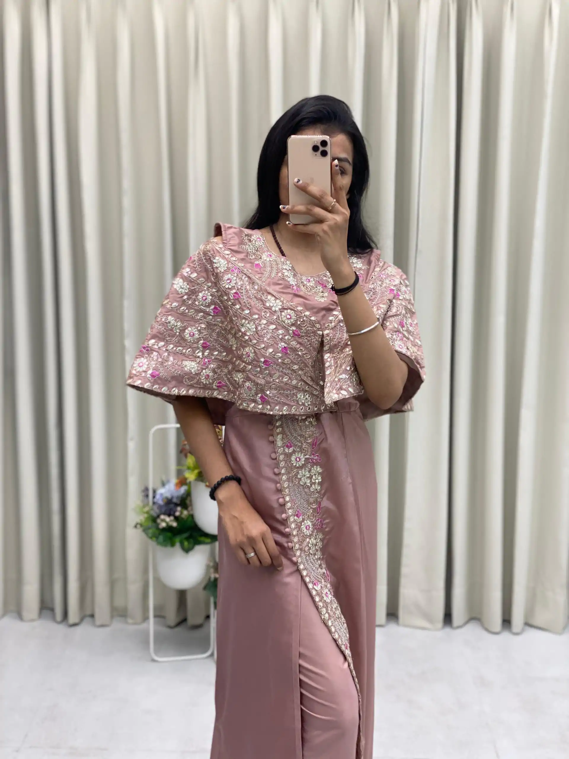 BE 327 Light Pink Color Crepe Silk Sequence Embroidery Foil Paper Work Salwar Suit Casual, Wedding, Party, Festive, Events Etc.4-6 Working Days@ 1899/-only | Casual Suits, Jump Suits, Creative suits, Designer Suits, Palazzo Suits, Party Wear Suits, Patiala Suits, Salwar suit, Straight Suits