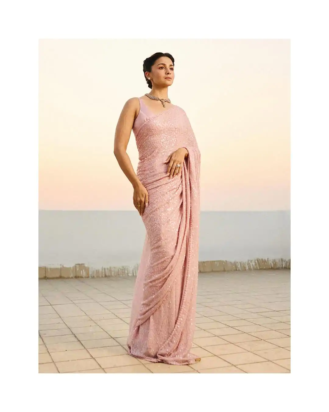 DF 3449 Light Pink Color Faux Georgette With 5mm 3mm Khichdi Sequence Embroidery Saree, Wedding, Festive, Events. Expected Delivery  4-6 Working Days @1899/ | Embroidered Sarees, Bollywood Sarees, Creative Sarees, Designer Sarees, Ethnic Saree, Modern Digital sarees, Party Wear Sarees, Sarees